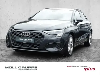 Gebraucht Audi A3 Ambiente 110 PS (80 kW) 2021 Manhattangrau metallic Limousine
