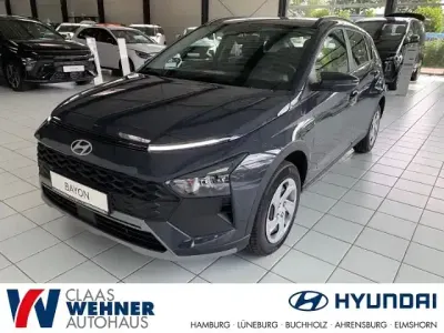 Neu Hyundai Bayon Select 101 PS (74 kW) 2025 Grau SUV