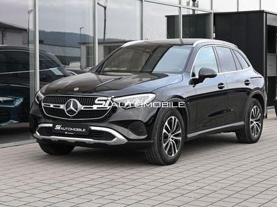Gebraucht Mercedes GLC220 197 PS (144 kW) 2023 Schwarz  unilack SUV