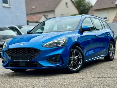 Usata Ford Focus ST-Line 150 CV (110 kW) 2021 Blu Station wagon