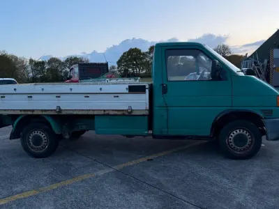 Gebraucht VW T4 74 PS (54 kW) 1997 Grün Van