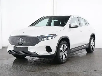 Używany Mercedes EQA250+ Progressive 139 kW (190 KM) 2025 Biały SUV