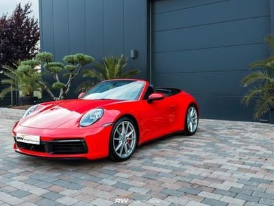 Porsche 911 Carrera S Cabriolet
