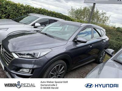 Gebraucht Hyundai Tucson Turbo 177 PS (130 kW) 2020 Micron grey SUV