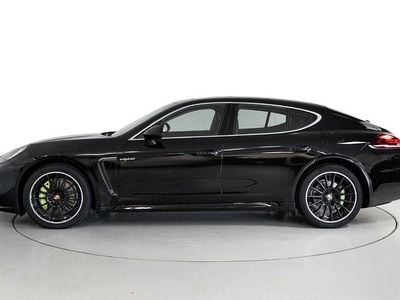 Gebraucht Porsche Panamera S E-Hybrid 416 PS (305 kW) 2015 Schwarz Limousine