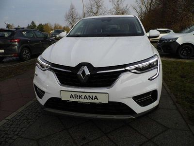Gebraucht Renault Arkana Techno 140 PS (102 kW) 2022 Weiß SUV