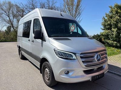 Gebraucht Mercedes Sprinter 163 PS (119 kW) 2018 Silber Van