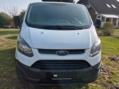 Gebraucht Ford Transit Custom 100 PS (73 kW) 2013 Weiß Van / Kleinbus