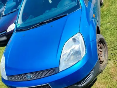 Second-hand Ford Fiesta