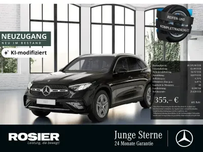 Gebraucht Mercedes GLC200 Advanced Plus 163 PS (119 kW) 2025 Schwarz / obsidianschwarz SUV