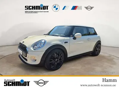 Gebraucht Mini ONE 102 PS (75 kW) 2015 Pepper white uni Kleinwagen