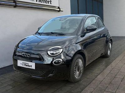 Gebraucht Fiat 500e 86 kW (118 PS) 2023 Schwarz Kleinwagen