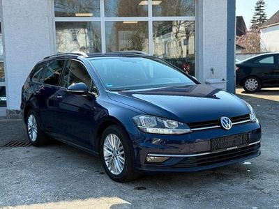 Gebraucht VW Golf VII Join 116 PS (85 kW) 2019 Blau Kombi