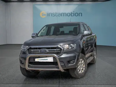 Gebraucht Ford Ranger XLT 170 PS (125 kW) 2022 Grau Pickup