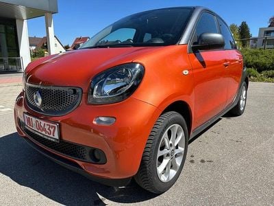 Usado Smart ForFour 71 HP (52 kW) 2016 Laranja Citadino
