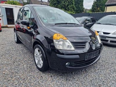 Gebraucht Renault Modus 80 PS (58 kW) 2006 Schwarz Van / Kleinbus