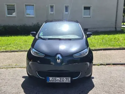 Gebraucht Renault Zoe LIMITED 80 kW (109 PS) 2019 Schwarz Kleinwagen