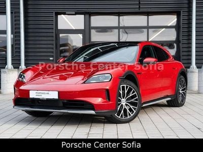 Second-hand Porsche Taycan Cross Turismo 319 kW (435 CP) 2026 Roșu Berlinǎ
