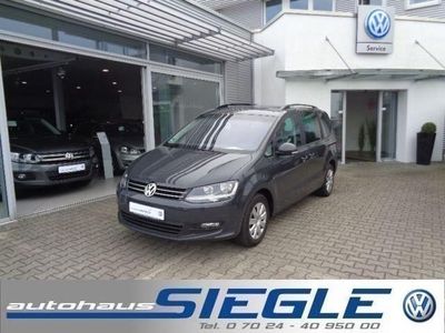Gebraucht VW Sharan Business 116 PS (85 kW) 2013 Grau Van / Kleinbus