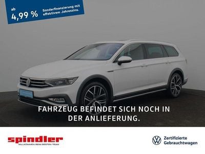 Gebraucht VW Passat Alltrack 190 PS (139 kW) 2020 Pure white Kombi