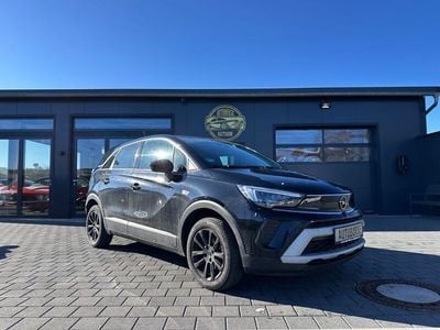 Gebraucht Opel Crossland Elegance 131 PS (96 kW) 2022 Schwarz SUV