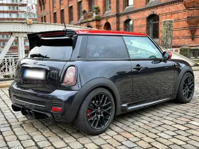 Gebraucht Mini Cooper D 109 PS (80 kW) 2008 Schwarz Kleinwagen