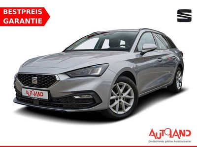 Gebraucht Seat Leon 150 PS (110 kW) 2022 Silber