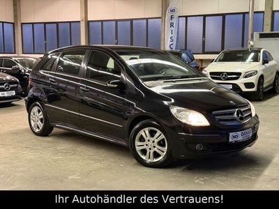 Usata Mercedes B170 116 CV (85 kW) 2006 Nero Monovolume