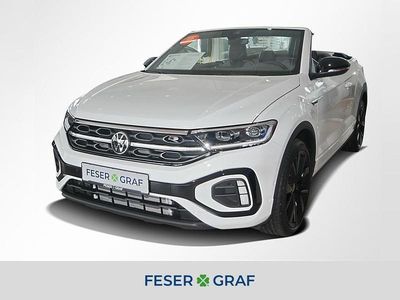 Usata VW T-Roc R-line 150 CV (110 kW) 2022 Bianco SUV