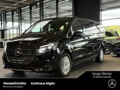 Gebraucht Mercedes V300 Avantgarde 237 PS (174 kW) 2025 Schwarz Van / Kleinbus