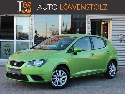 Gebraucht Seat Ibiza Style 105 PS (77 kW) 2014 Grün Limousine