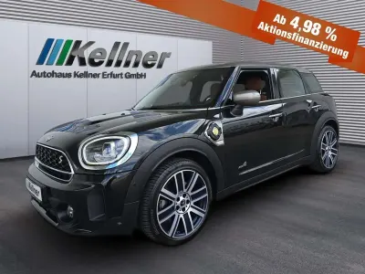 Gebraucht Mini Cooper S Countryman 220 PS (161 kW) 2022 Midnight black ii SUV