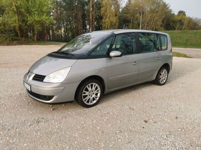 gebraucht Renault Espace 2.0 dci 150 PS tüv 05/2025 Anhängerkupplu