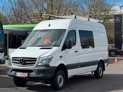 Gebraucht Mercedes Sprinter 143 PS (105 kW) 2017 Arktikweiss Van