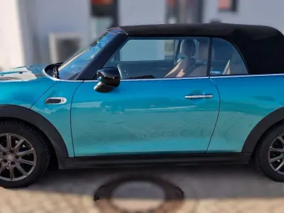 Usata Mini Cooper 136 CV (100 kW) 2019 Blu Utilitaria
