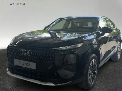 Neu Audi Q3 Sportback Ambiente 272 PS (200 kW) 2026 Schwarz SUV