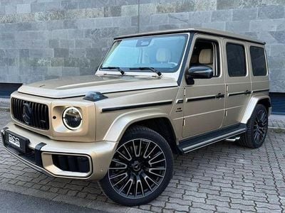 Gebraucht Mercedes G63 AMG AMG 585 PS (430 kW) 2025 Gold SUV
