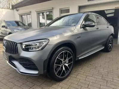 Gebraucht Mercedes GLC43 AMG AMG 390 PS (286 kW) 2020 Grau SUV