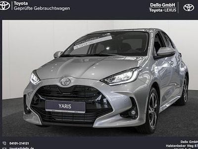 Gebraucht Toyota Yaris Hybrid 116 PS (85 kW) 2025 Silber Limousine