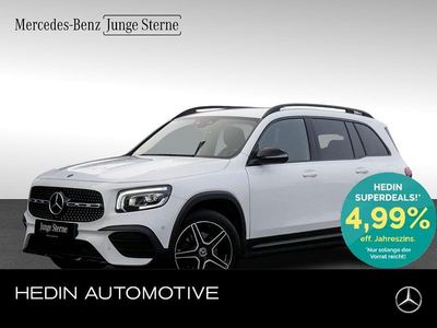Weiß Gebraucht 2021 Mercedes GLB200 AMG SUV | 38.990 € (Teuer)