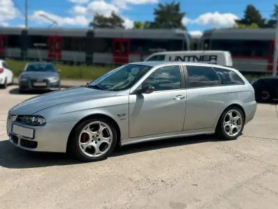 Occasion Alfa Romeo 156 140 ch (102 kW) 2004 Argent Break