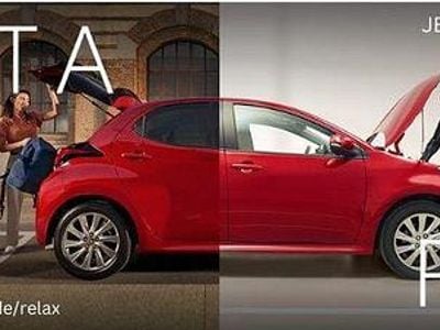 Usado Toyota Yaris Club 111 HP (81 kW) 2019 Azul Citadino