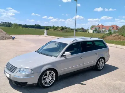 Gebraucht VW Passat 131 PS (96 kW) 2004 Grau Kombi