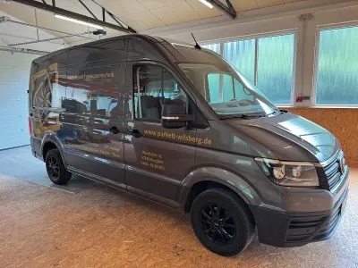 Gebraucht VW Crafter 177 PS (130 kW) 2019 Grau Van