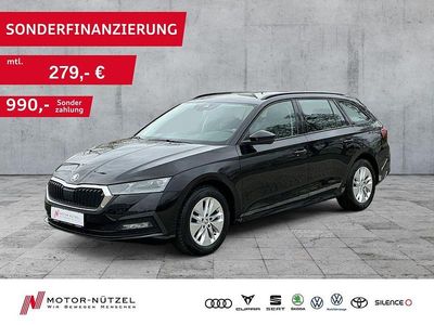 Second-hand Skoda Octavia Ambition 150 CP (110 kW) 2022 Negru Break