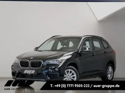 Gebraucht BMW X1 Advantage 150 PS (110 kW) 2019 Schwarz SUV