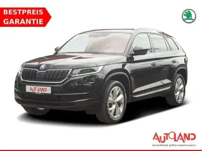 Gebraucht Skoda Kodiaq Active 150 PS (110 kW) 2021 Schwarz SUV