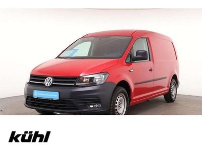 Gebraucht VW Caddy 102 PS (75 kW) 2018 Tornadorot Van / Kleinbus