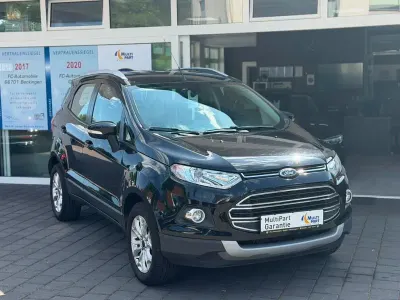 Gebraucht Ford Ecosport Titanium 140 PS (102 kW) 2017 Schwarz SUV