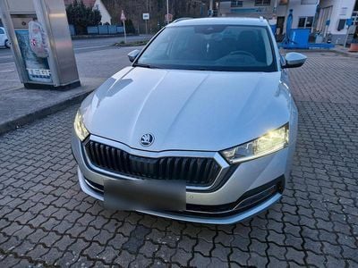Gebraucht Skoda Octavia Style 150 PS (110 kW) 2024 Silber Kombi